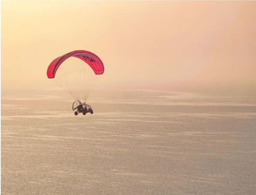 Qatar's Skybound Adventure: Exclusive Private Paratrike tour - Key points before you book