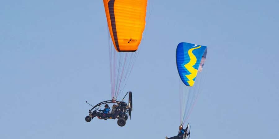 Qatar's Skybound Adventure: Exclusive Private Paratrike tour - Three hours, with the flight time worth checking