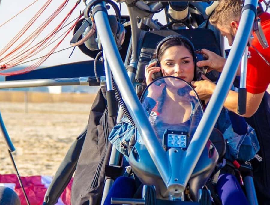 Qatar's Skybound Adventure: Exclusive Private Paratrike tour - A private group changes the mood