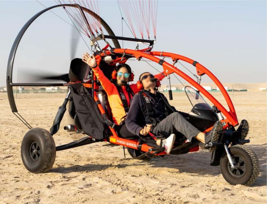 Qatar's Skybound Adventure: Exclusive Private Paratrike tour - Who will enjoy this experience most