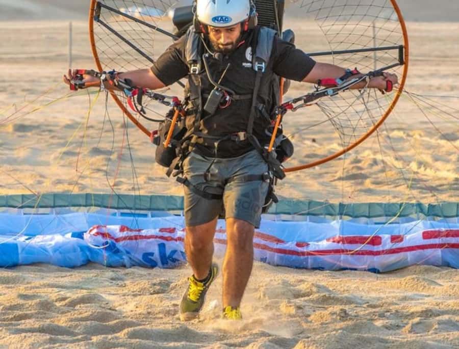 Qatar's Skybound Adventure: Exclusive Private Paratrike tour - Is $320 a fair price?