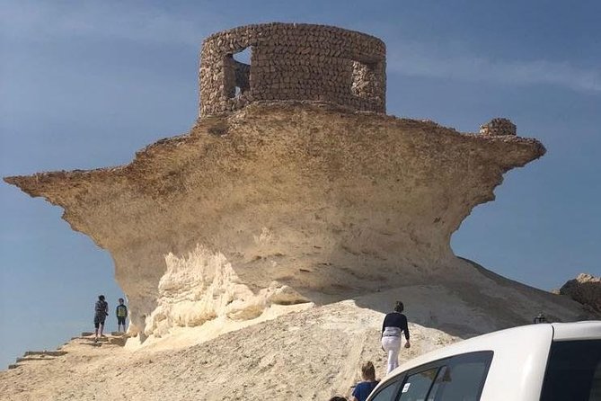 Qatar West Coast tour, Zekreet, Richard Serra Sculpture, Mushroom Rock Formation - Why western Qatar feels so different from Doha