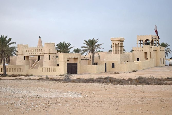 Qatar West Coast tour, Zekreet, Richard Serra Sculpture, Mushroom Rock Formation - Zekreet Beach and Mushroom Rock