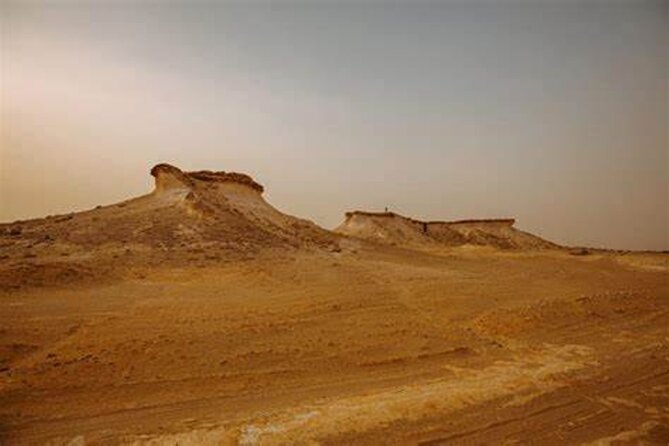 Qatar West Coast Zkreet Richard Sierra Camel Track Rock Formation - Key points at a glance