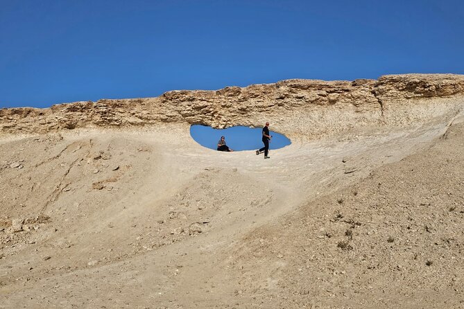 Qatar West Coast Zkreet Richard Sierra Camel Track Rock Formation - The return drive and what the short schedule means