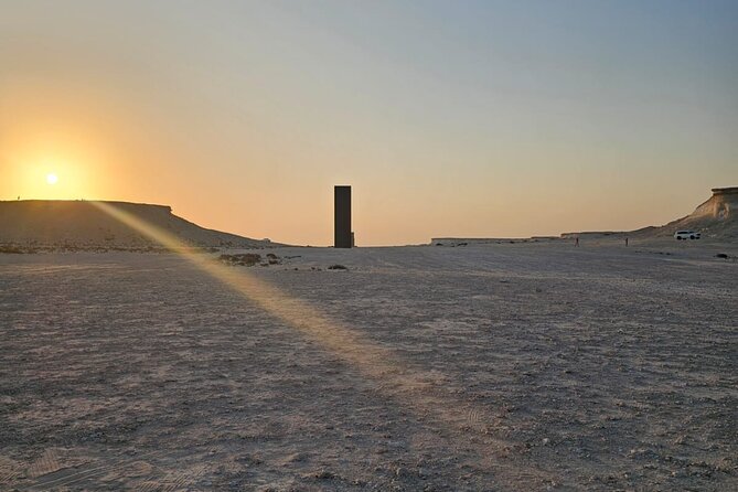 Qatar West Coast Zkreet Richard Sierra Camel Track Rock Formation - Who will get the most from this outing