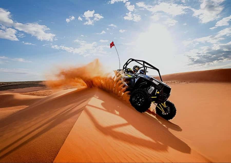 Quad Bike/Buggy, Desert Safari, Camel Ride, Dune Bashing - A fast, fun introduction to Qatar’s desert