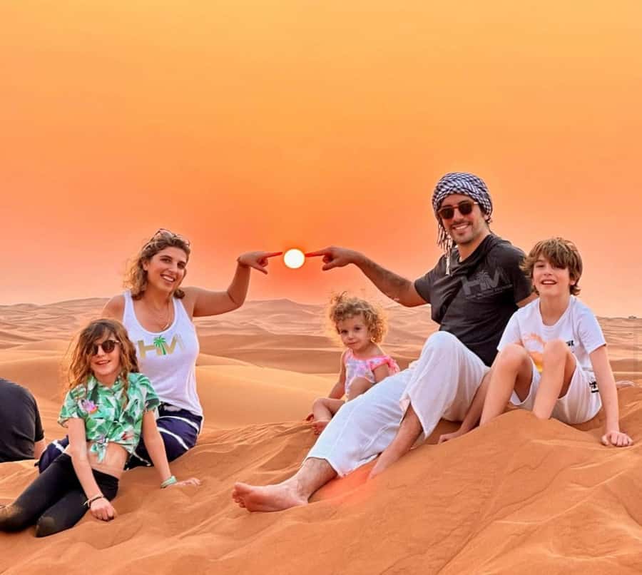 Quad Bike/Buggy, Desert Safari, Camel Ride, Dune Bashing - The 25-minute quad-bike session needs care