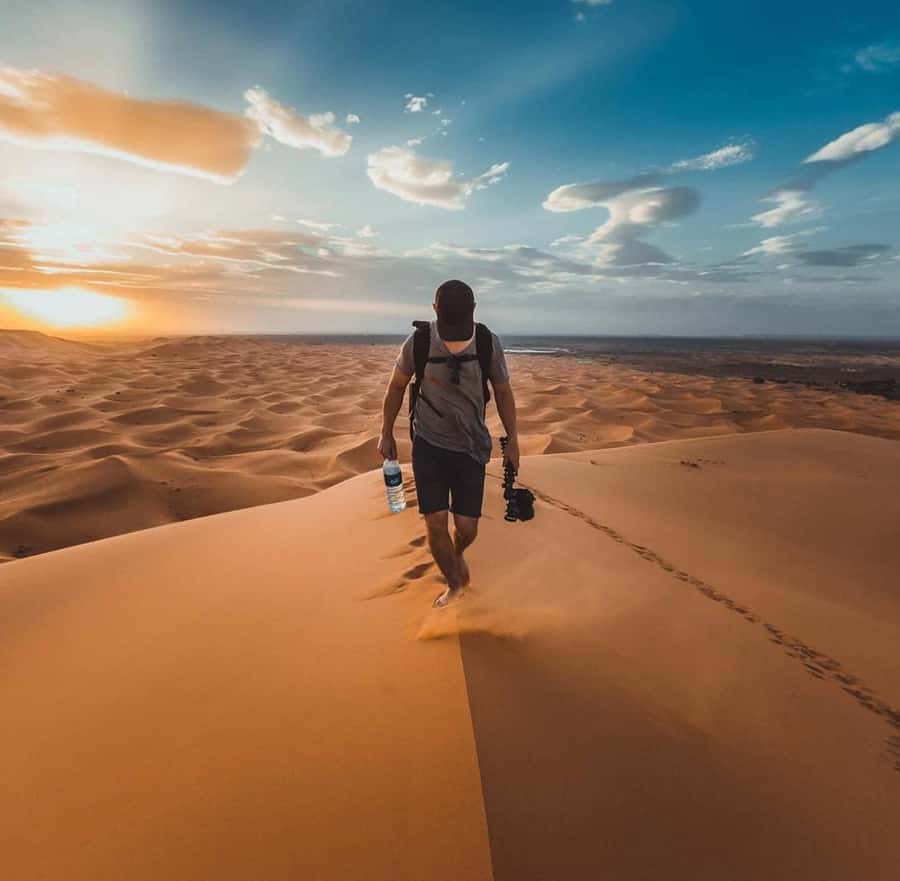 Quad Bike/Buggy, Desert Safari, Camel Ride, Dune Bashing - Photo stops turn the desert into a record of your trip