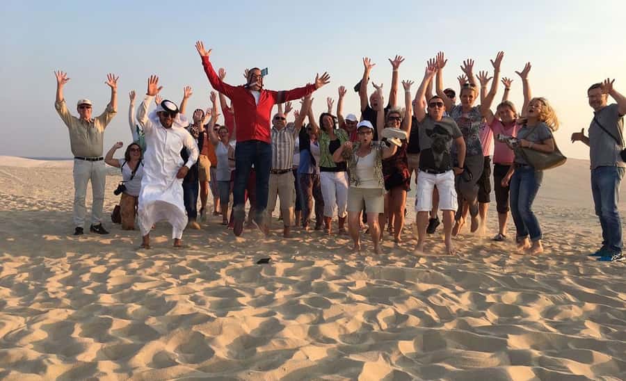 Relax Desert Safari, Sand Dune Bashing (Private Safari) - The main event: 2.5 hours of dune bashing