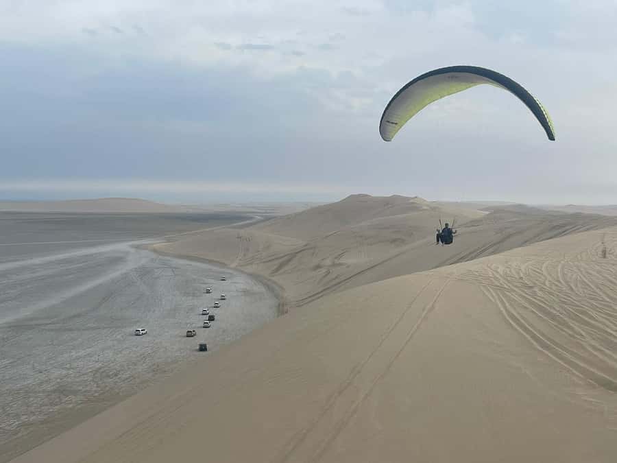 Relax Desert Safari, Sand Dune Bashing (Private Safari) - The four-hour question