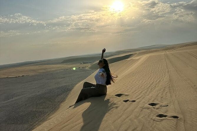 Relax on the Aladdin's carpet & inhale the magical sunset - What the $120 price covers