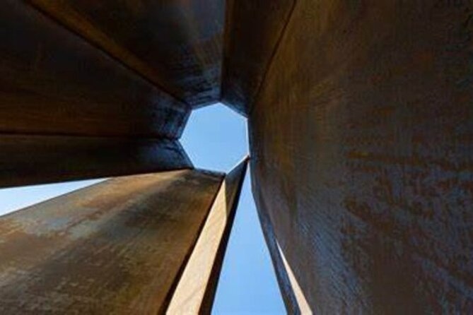 Richard Serra Sculpture Mushroom Rock Formation Tour - Richard Serra’s EAST-WEST / WEST-EAST in the desert