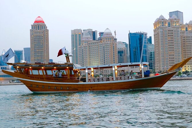 See Doha from the Sea - Leaving Box Park and the Corniche