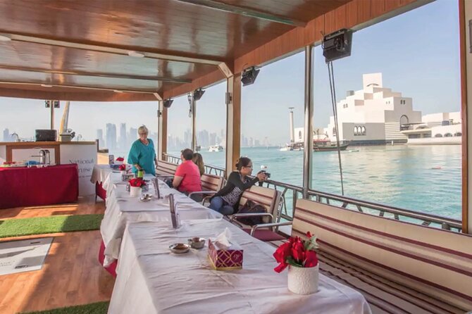 See Doha from the Sea - What is included, and what is not