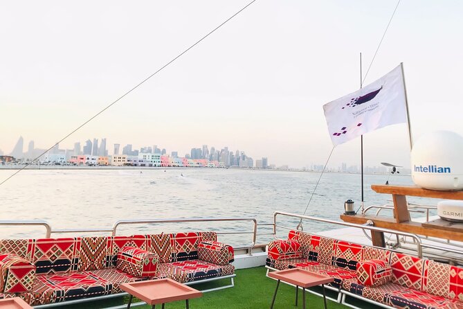 See Doha from the Sea - Is $55 a fair price?