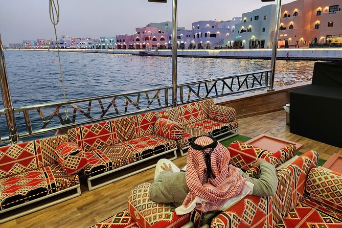 See Doha from the Sea - West Bay, Katara, and Doha’s modern skyline