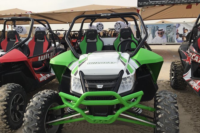 Self Ride A T V - 4 x 4 All terrain (1 hour) - Leaving Doha for the open desert