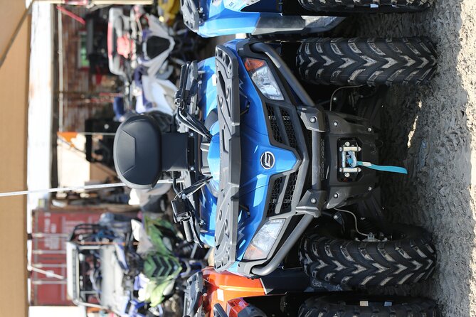 Self Ride A T V - 4 x 4 All terrain (1 hour) - The driver and the practical service