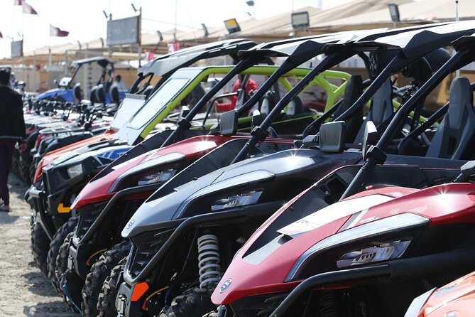 Self Ride A T V - 4 x 4 All terrain (1 hour) - Who will enjoy this most