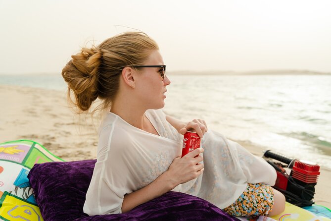 Snack & Chill at the Inland Sea | Desert Safari | Dune Bashing - Sealine and the First Feel of the Desert