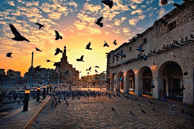 Souq Waqif Through the Eyes of Locals | Walking Tour | Doha City - Textiles, spices, pearls, and antiques