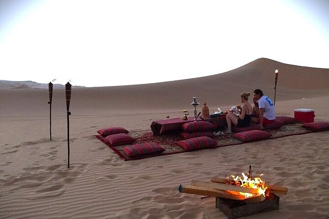 Special Private Arabic Setup with Desert safari experience. - Should you book the Falcon Tours experience?