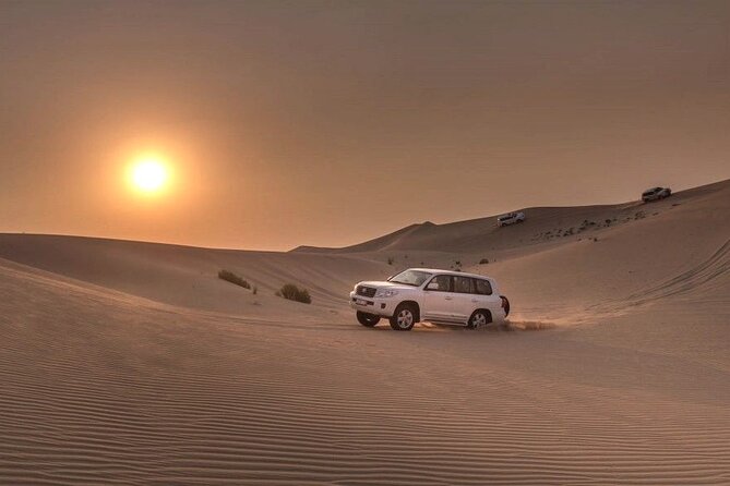 Special Private Arabic Setup with Desert safari experience. - Dune bashing near the Inland Sea