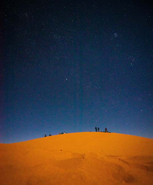 Star Studded Night Desert Safari Doha Qatar - What the $60 price includes