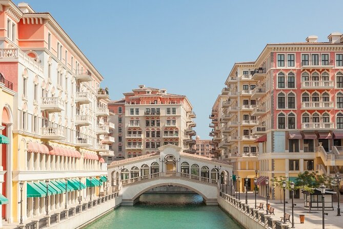 Story Behind Doha City Tour (Private) | Half Day - The Pearl Island and Porto Arabia photo stop