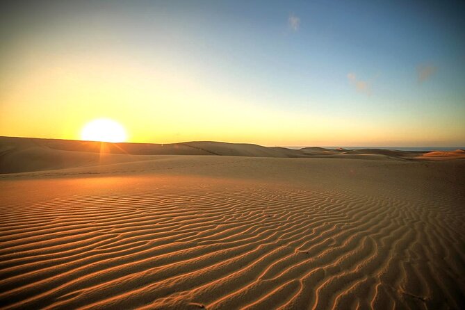 Sunrise Desert Safari in Qatar: An Unforgettable Adventure - Sunrise is the real reason to set the alarm