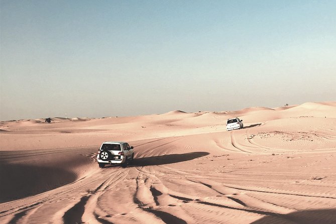 Sunrise Desert Safari in Qatar: An Unforgettable Adventure - Sandboarding down Qatar’s dunes