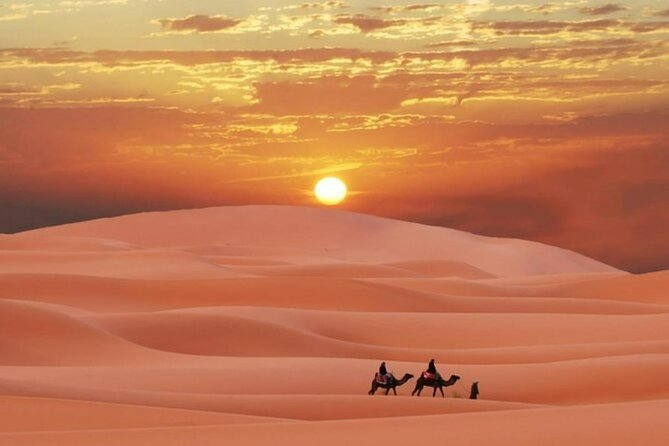 Sunrise or Sunset , Desert Safari Tour in Heart of Qatar - Why the Inland Sea makes this Qatar safari special