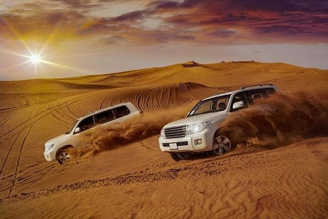 Sunrise or Sunset , Desert Safari Tour in Heart of Qatar - Sunrise or sunset: choosing the right departure