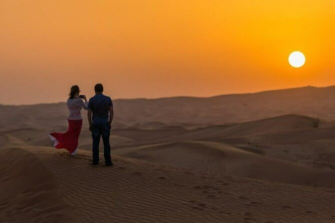 Sunrise or Sunset , Desert Safari Tour in Heart of Qatar - Khor Al Udaid, where sand meets sea