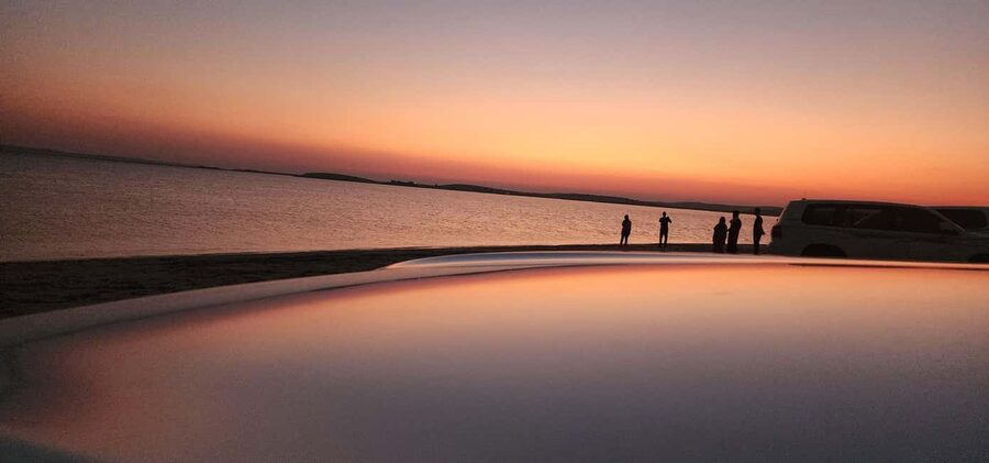 Sunrise or Sunset desert Safari with Sandboarding in Qatar - Key points to know before booking