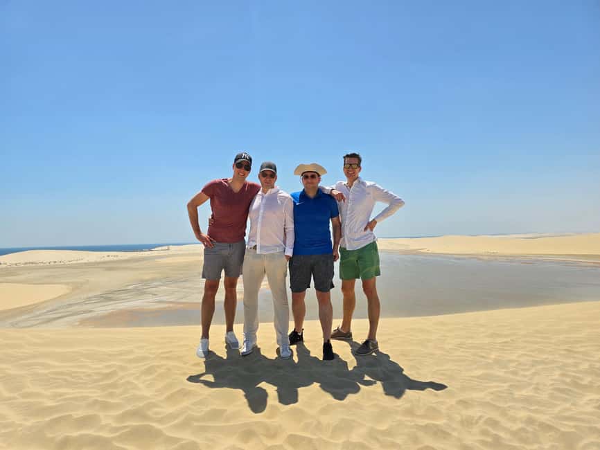 Sunrise or Sunset desert Safari with Sandboarding in Qatar - What the guide can add to the experience