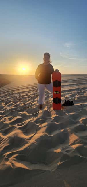 Sunrise or Sunset desert Safari with Sandboarding in Qatar - Booking, flexibility, and practical planning