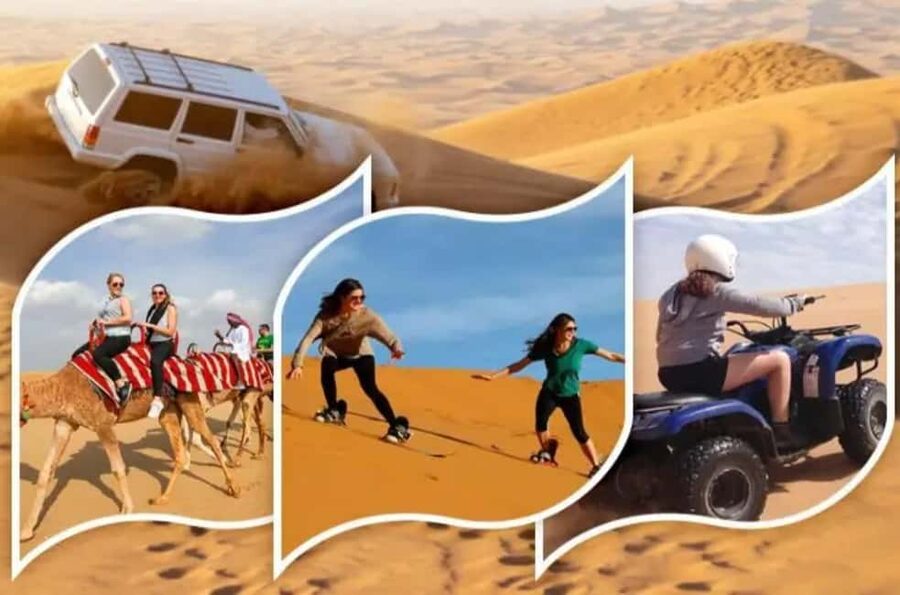 Sunset Desert Safari with Dune Bashing & Inland Sea Views - Why this safari works so well