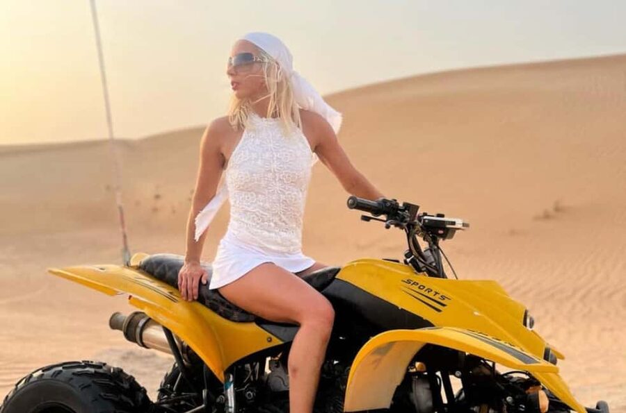 Sunset Desert Safari with Dune Bashing & Inland Sea Views - Starting at National Museum metro station