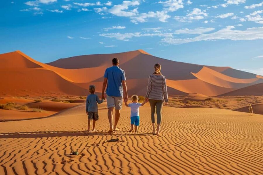 Sunset Desert Safari with Dune Bashing & Inland Sea Views - How to prepare for the desert
