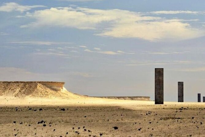 Sunset Keshta at Zekreet | Art, Adventure & Arabian Picnic - Why Zekreet makes a better sunset trip than a standard desert drive