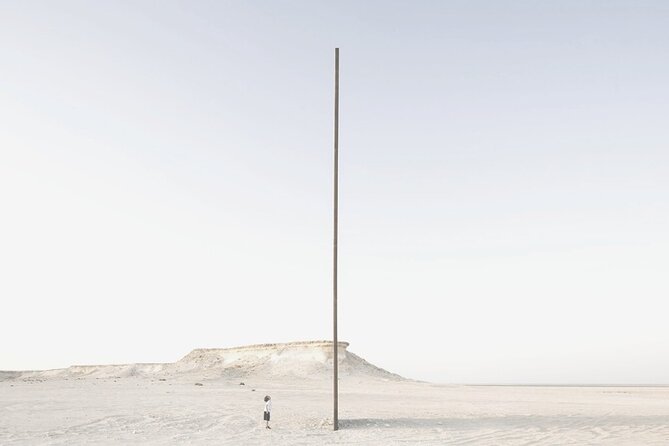 Sunset Keshta at Zekreet | Art, Adventure & Arabian Picnic - The drive along Zekreet beach