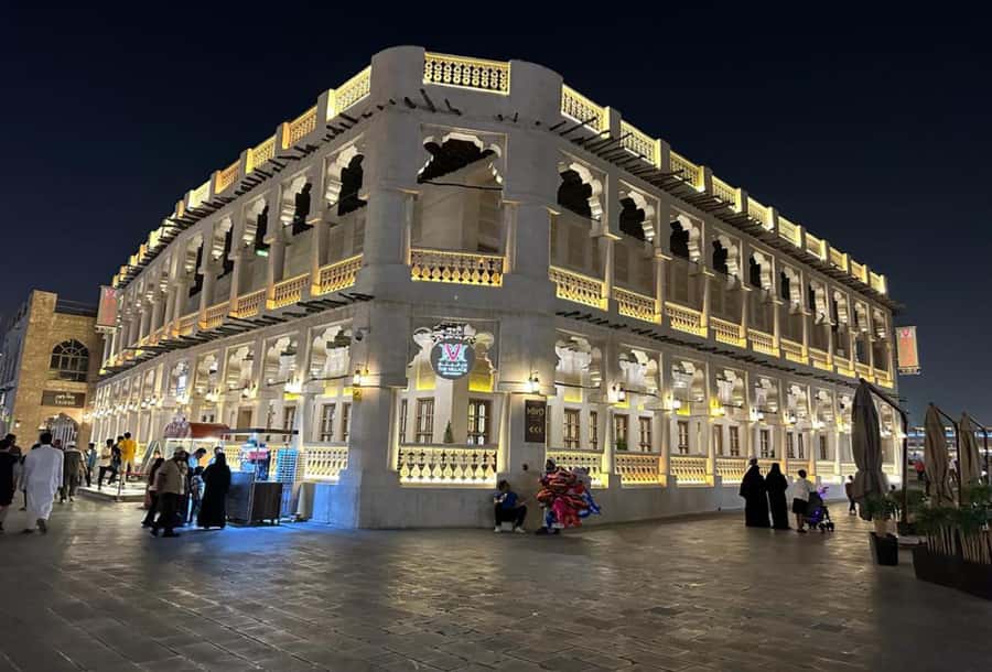 Things To Do In Doha: City Tour, Souq Waqif & Dhow Boat Ride - The Corniche: a waterfront opening view