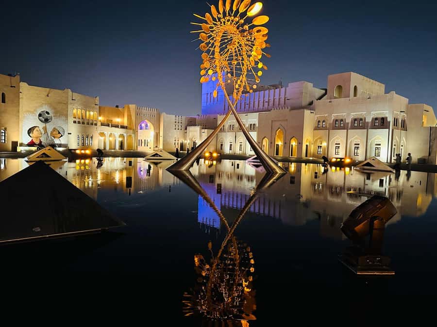 Things To Do In Doha: City Tour, Souq Waqif & Dhow Boat Ride - Katara Cultural Village in 50 minutes