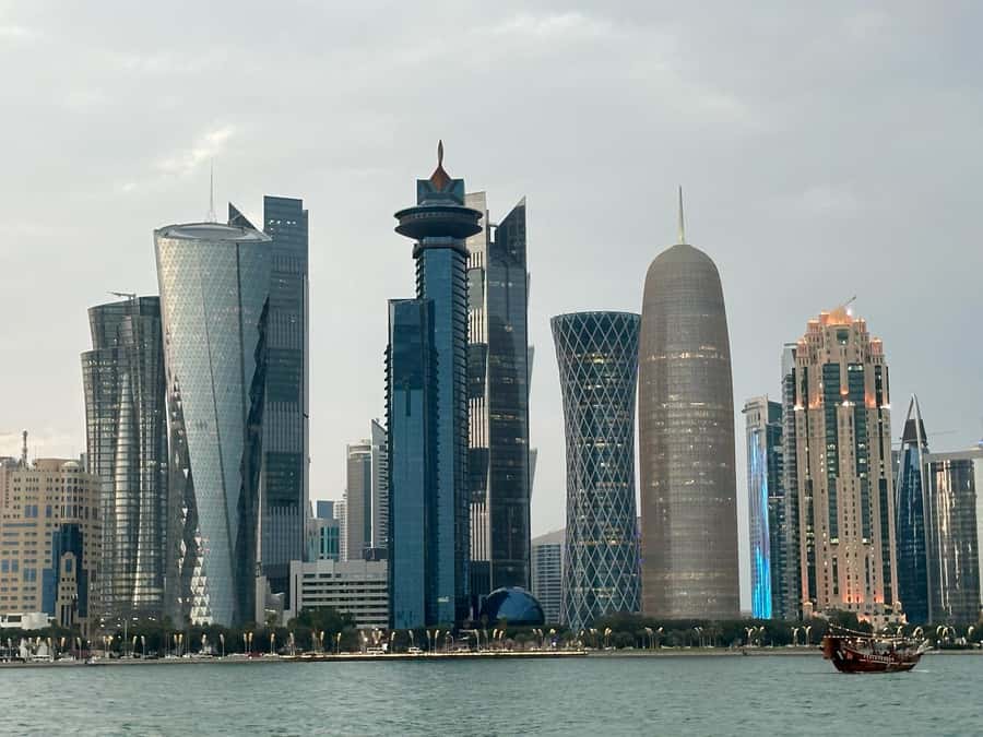 Things To Do In Doha: City Tour, Souq Waqif & Dhow Boat Ride - The Pearl-Qatar: marinas, shops, and a polished waterfront