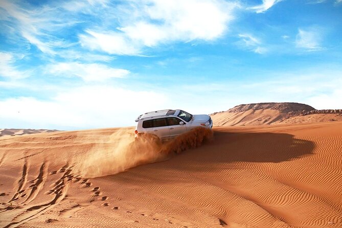 Thrilling 4-Hour Dune Bashing & Camel Ride Safari to Inland Sea - A short stop at the camel camp