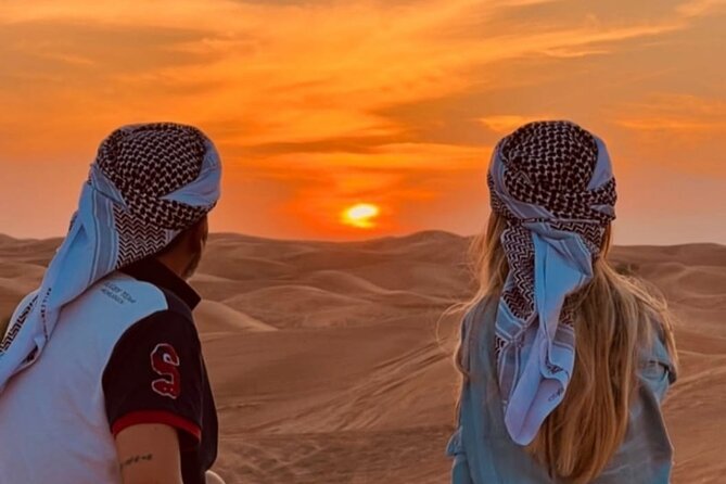 Tranquil Sands A Serene Desert Safari Experience - Why this four-hour safari feels different