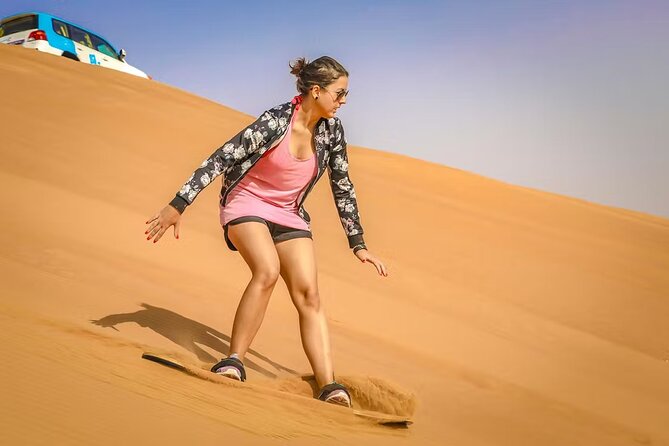 Tranquil Sands A Serene Desert Safari Experience - The role of guide Asim