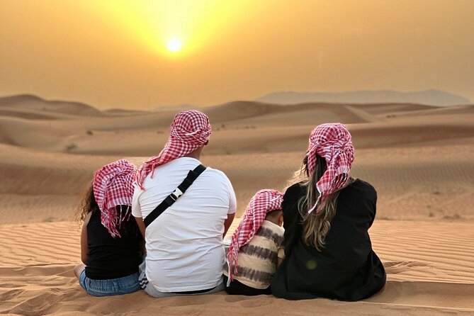 Tranquil Sands A Serene Desert Safari Experience - Leaving Doha for Mesaieed